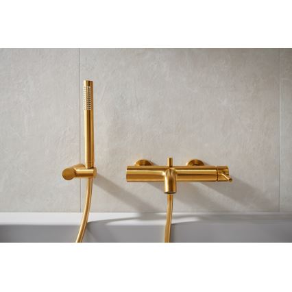 KFA Armatura 5034-020-31 - Kylpyhana MOZA maa kulta