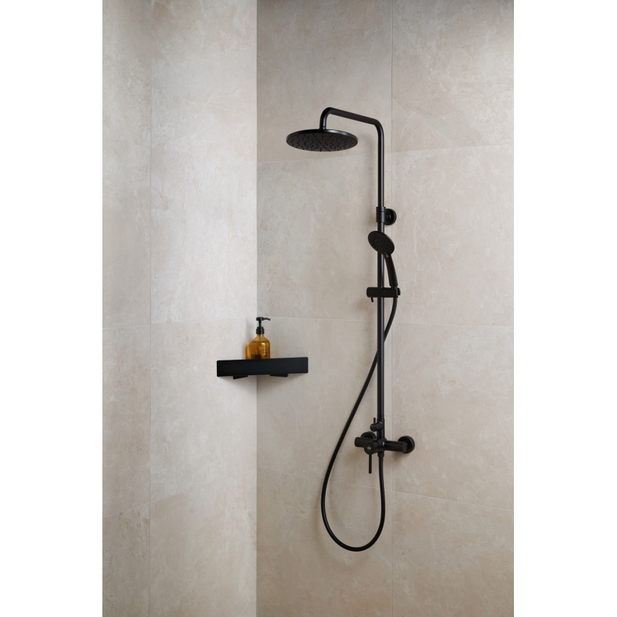 KFA Armatura 5036-910-81 - Suihkusetti hanalla MOZA messinki/matta musta