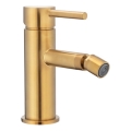 KFA Armatura 5037-015-31 - Bidet hanakulma + ylivuotolla MOZA harjattu kulta