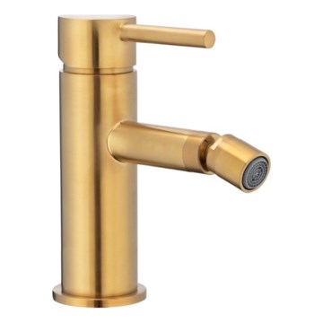 KFA Armatura 5037-015-31 - Bidet hanakulma + ylivuotolla MOZA harjattu kulta