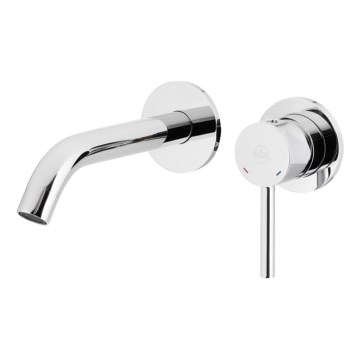 KFA Armatura 5039-810-00 - Pesuallashana piiloasennukseen MOZA kiiltävä kromi