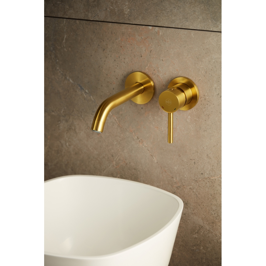 KFA Armatura 5039-810-31 - Pesuallashana piiloasennukseen MOZA maa kulta