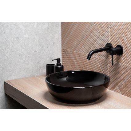 KFA Armatura 5039-810-81 - Pesuallashana piiloasennukseen MOZA matta musta