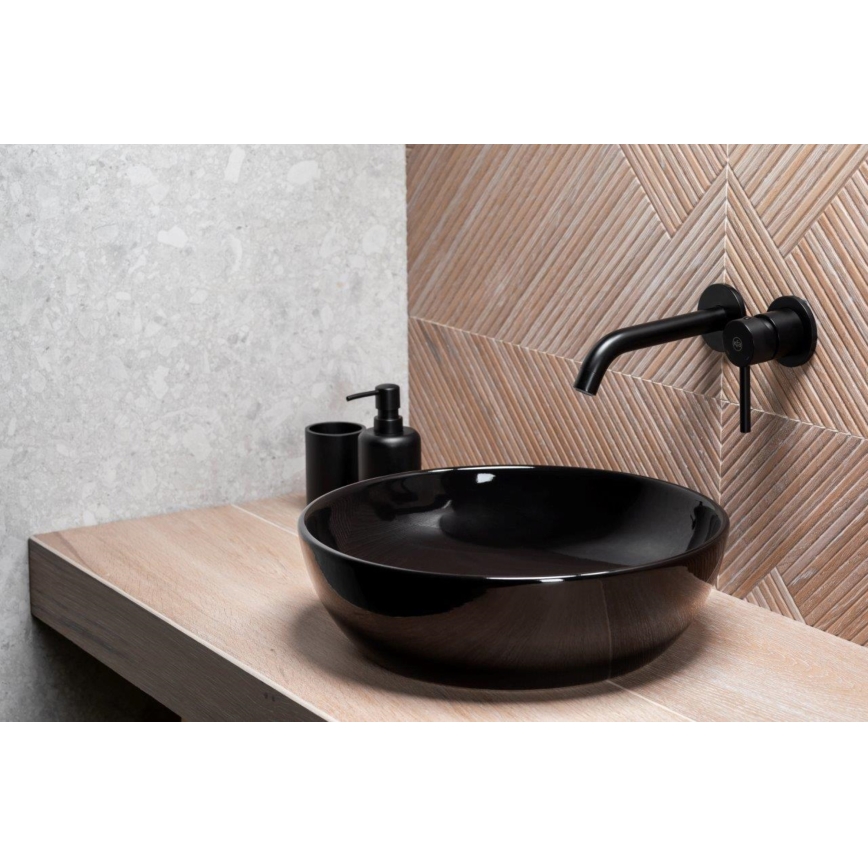 KFA Armatura 5039-810-81 - Pesuallashana piiloasennukseen MOZA matta musta