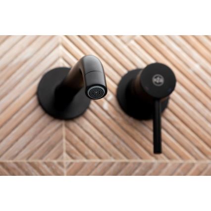 KFA Armatura 5039-810-81 - Pesuallashana piiloasennukseen MOZA matta musta