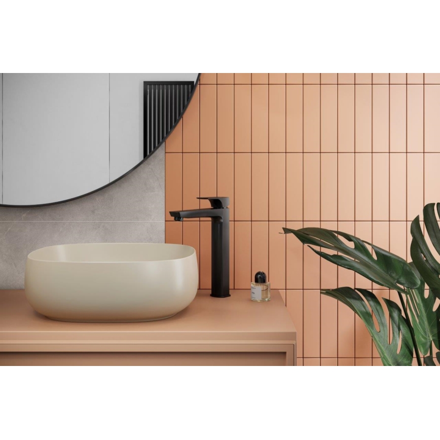 KFA Armatura 5532-612-81 - Altaan hana MOKAIT 27,9 cm messinki/matta musta