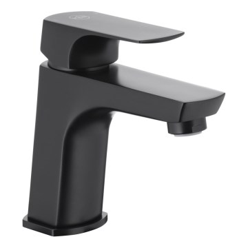 KFA Armatura 5532-815-81 - Altaan hana + jäte ylivuoto MOKAIT 13,9 cm messinki/matta musta