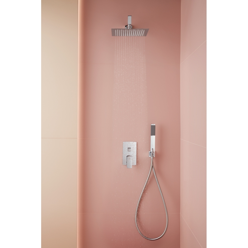 KFA Armatura 5539-511-00 - Suihkusetti piilotettu hana MOKAIT kiiltävä kromi