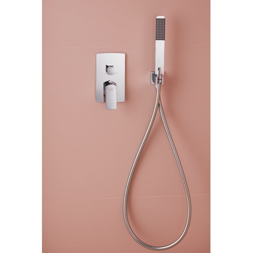 KFA Armatura 5539-511-00 - Suihkusetti piilotettu hana MOKAIT kiiltävä kromi