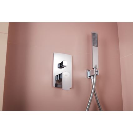 KFA Armatura 5539-511-00 - Suihkusetti piilotettu hana MOKAIT kiiltävä kromi