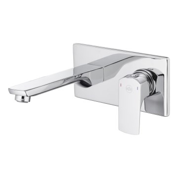 KFA Armatura 5539-810-00 - Pesuallashana piiloasennukseen MOKAIT kiiltävä kromi