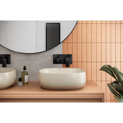 KFA Armatura 5539-810-81 - Pesuallashana piiloasennukseen MOKAIT messinki/matta musta