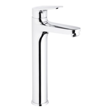 KFA Armatura 5552-712-00 - Pesuallashana + ylivuotolla varustettu viemäri OTAVA 30,2 cm kiiltävä kromi