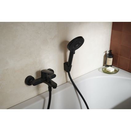 KFA Armatura 5554-010-81 - Matta musta OTAVA kylpyhuoneen hana