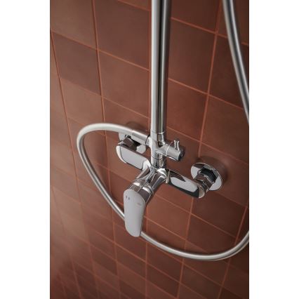 KFA Armatura 5556-910-00 - Suihkusetti hanalla OTAVA kiiltävä kromi