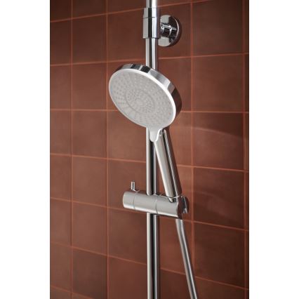 KFA Armatura 5556-910-00 - Suihkusetti hanalla OTAVA kiiltävä kromi