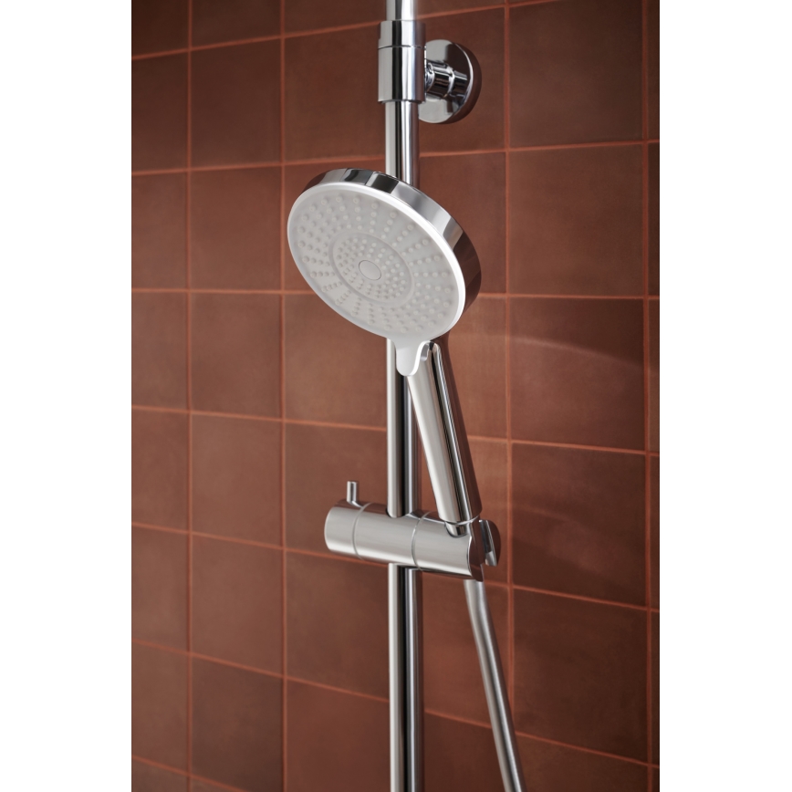 KFA Armatura 5556-910-00 - Suihkusetti hanalla OTAVA kiiltävä kromi