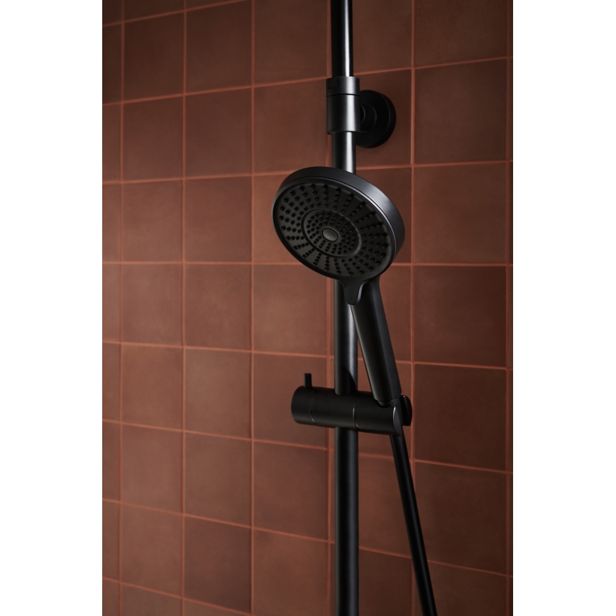 KFA Armatura 5556-910-81 - Suihkusetti hanalla OTAVA messinki/matta musta