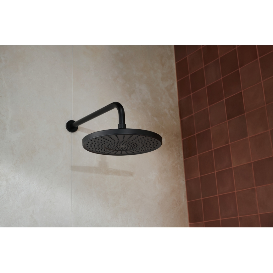 KFA Armatura 5559-501-81 - Suihkusetti upotettavalla OTAVA-mattamustalla hanalla