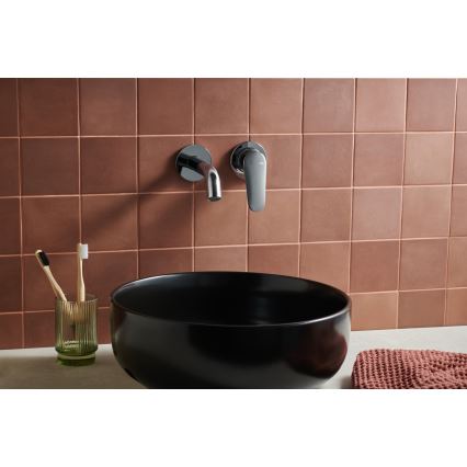 KFA Armatura 5559-810-00 - Pesuallashana upotettavalle asennukselle OTAVA kiiltävä kromi