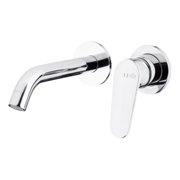KFA Armatura 5559-810-00 - Pesuallashana upotettavalle asennukselle OTAVA kiiltävä kromi