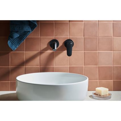 KFA Armatura 5559-810-81 - Upotettava pesuallashana upotettavaa asennusta varten OTAVA mattamusta