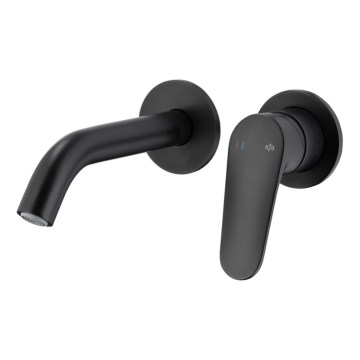 KFA Armatura 5559-810-81 - Upotettava pesuallashana upotettavaa asennusta varten OTAVA mattamusta