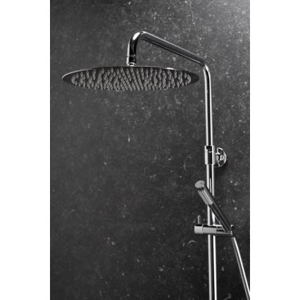 KFA Armatura 5736-920-00 - Suihkusetti termostaattihanalla MOZA kiiltävä kromi