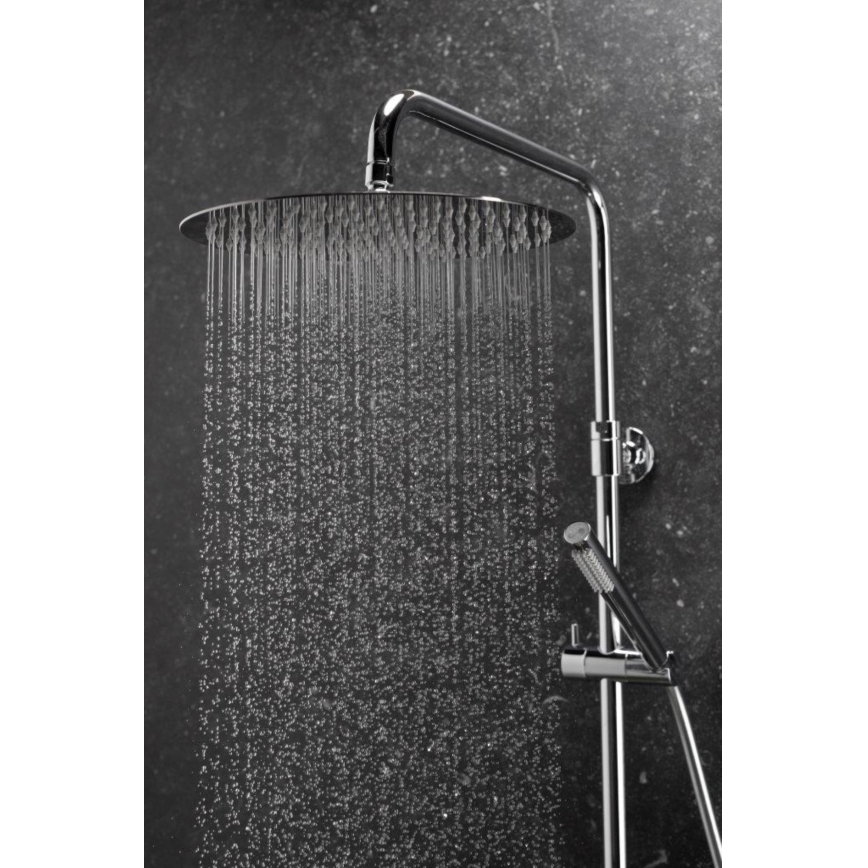 KFA Armatura 5736-920-00 - Suihkusetti termostaattihanalla MOZA kiiltävä kromi