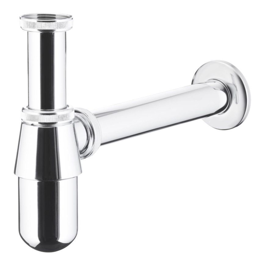 KFA Armatura 601-054-00 - Pullo uppoamisloukku kiiltävä kromi