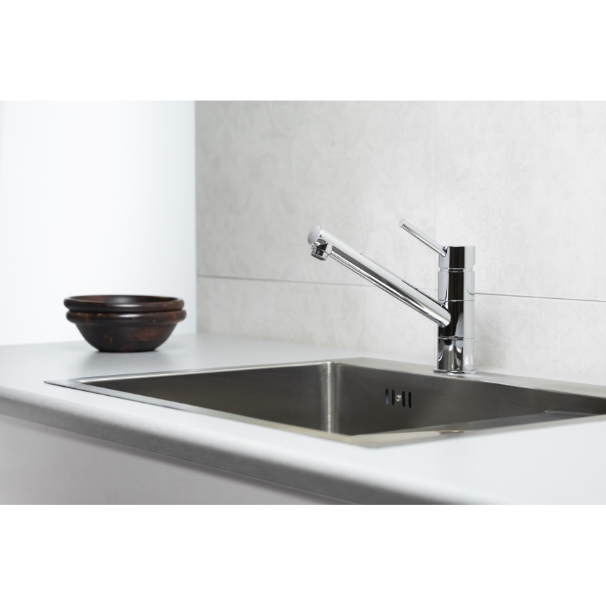 KFA Armatura 6533-915-00 - Pesualtaan hana ANDRA kiiltävä kromi