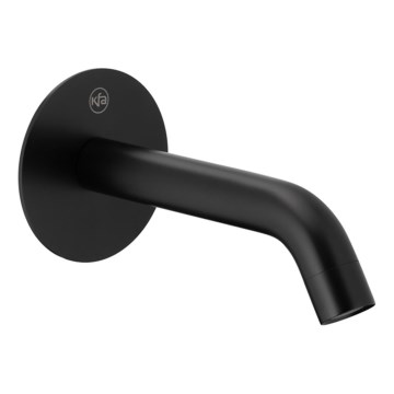 KFA Armatura 836-004-81 - Nokka piiloasennukseen MOZA messinki/matta musta