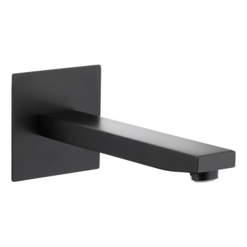 KFA Armatura 836-005-81 - Nokka piiloasennukseen LOGON messinki/matta musta