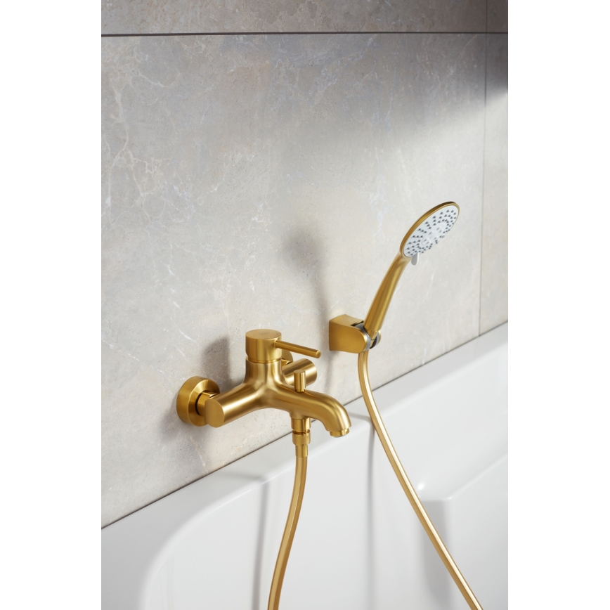 KFA Armatura 841-220-31 - Suihkusetti MOZA maa kulta