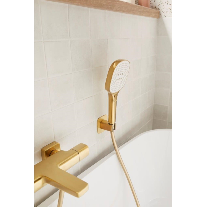 KFA Armatura 841-255-31 - MALAGA-suihkusetti, harjattu kultapinta