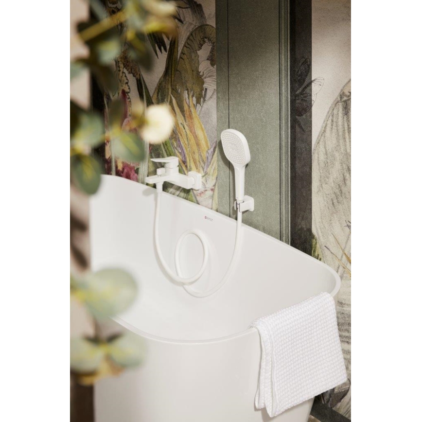 KFA Armatura 841-255-44 - MALAGA-suihkusetti, valkoinen