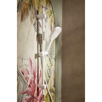 KFA Armatura 841-352-44 - MALAGA-suihkusetti, valkoinen