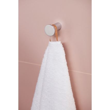 KFA Armatura 864-020-00 - Seinäkoukku TOWEL kiiltävä kromi