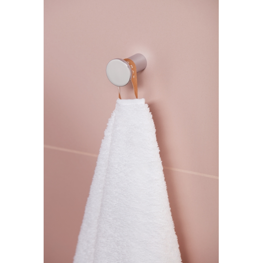 KFA Armatura 864-020-00 - Seinäkoukku TOWEL kiiltävä kromi