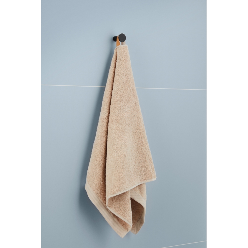 KFA Armatura 864-020-81 - Seinäkoukku TOWEL ruostumaton/matta musta