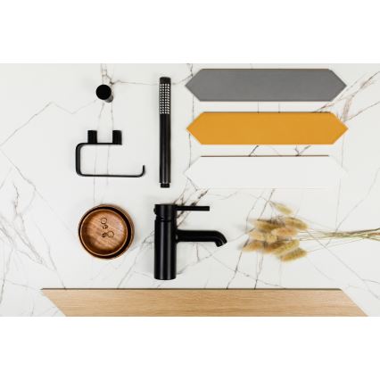 KFA Armatura 864-022-81 - WC-paperin pidike ruostumaton/matta musta