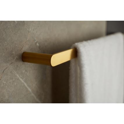 KFA Armatura 864-026-31 - Seinäpyyhepidike 47 cm ruostumaton/maa kulta