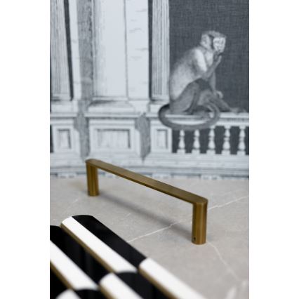 KFA Armatura 864-026-31 - Seinäpyyhepidike 47 cm ruostumaton/maa kulta