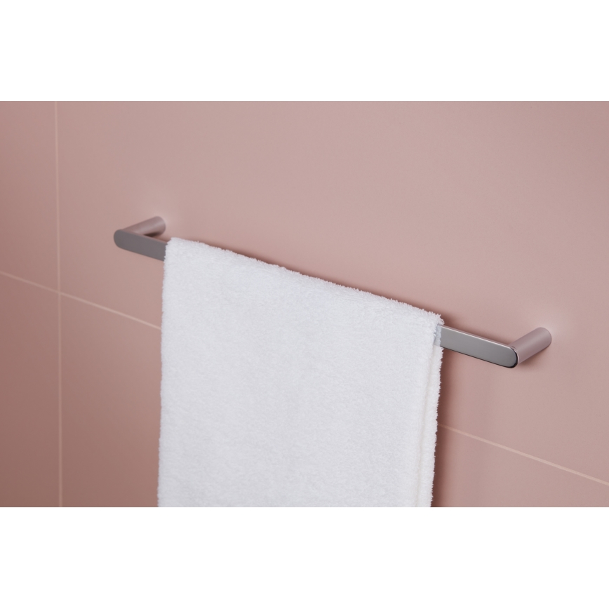 KFA Armatura 864-027-00 - Seinäpyyhepidike 62 cm kiiltävä kromi