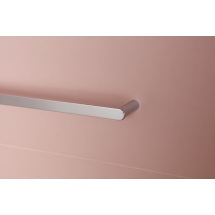 KFA Armatura 864-027-00 - Seinäpyyhepidike 62 cm kiiltävä kromi