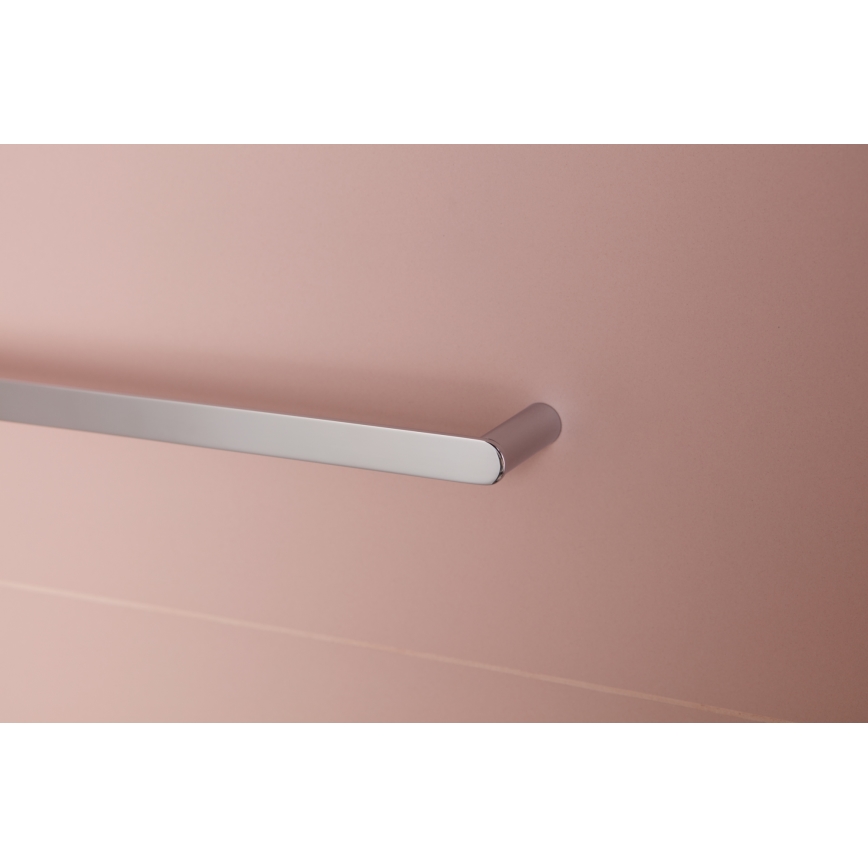 KFA Armatura 864-027-00 - Seinäpyyhepidike 62 cm kiiltävä kromi