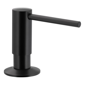 KFA Armatura 990-100-81 - Upotettu saippuanannostelija DUERO ruostumaton/matta musta