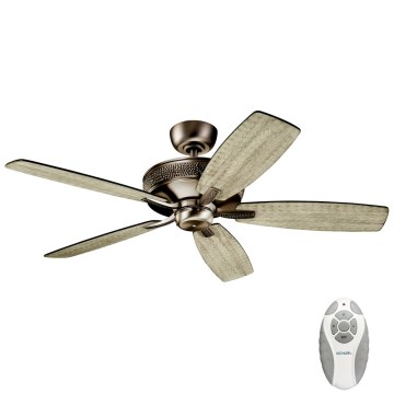 Kichler - Kattoilmaisin MONARCH + kaukosäädin