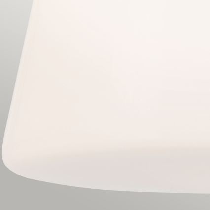 Kichler - ALBERS-kattovalaisin 1xE27/40W/230V, Ø 21,6 cm, musta