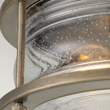 Kichler - ASHLANDBAY ulkovalaisin 1xE27/60W/230V IP44 pronssi